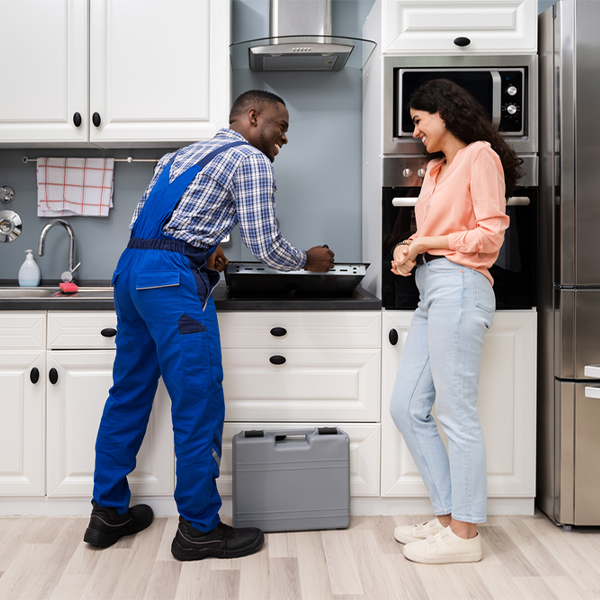 what kind of warranty do you offer on your cooktop repair services in Spencer NC